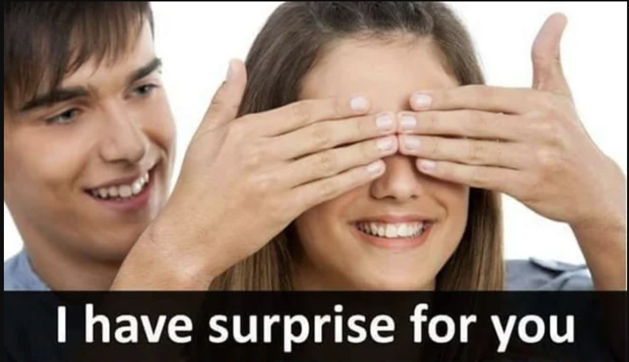 surprise