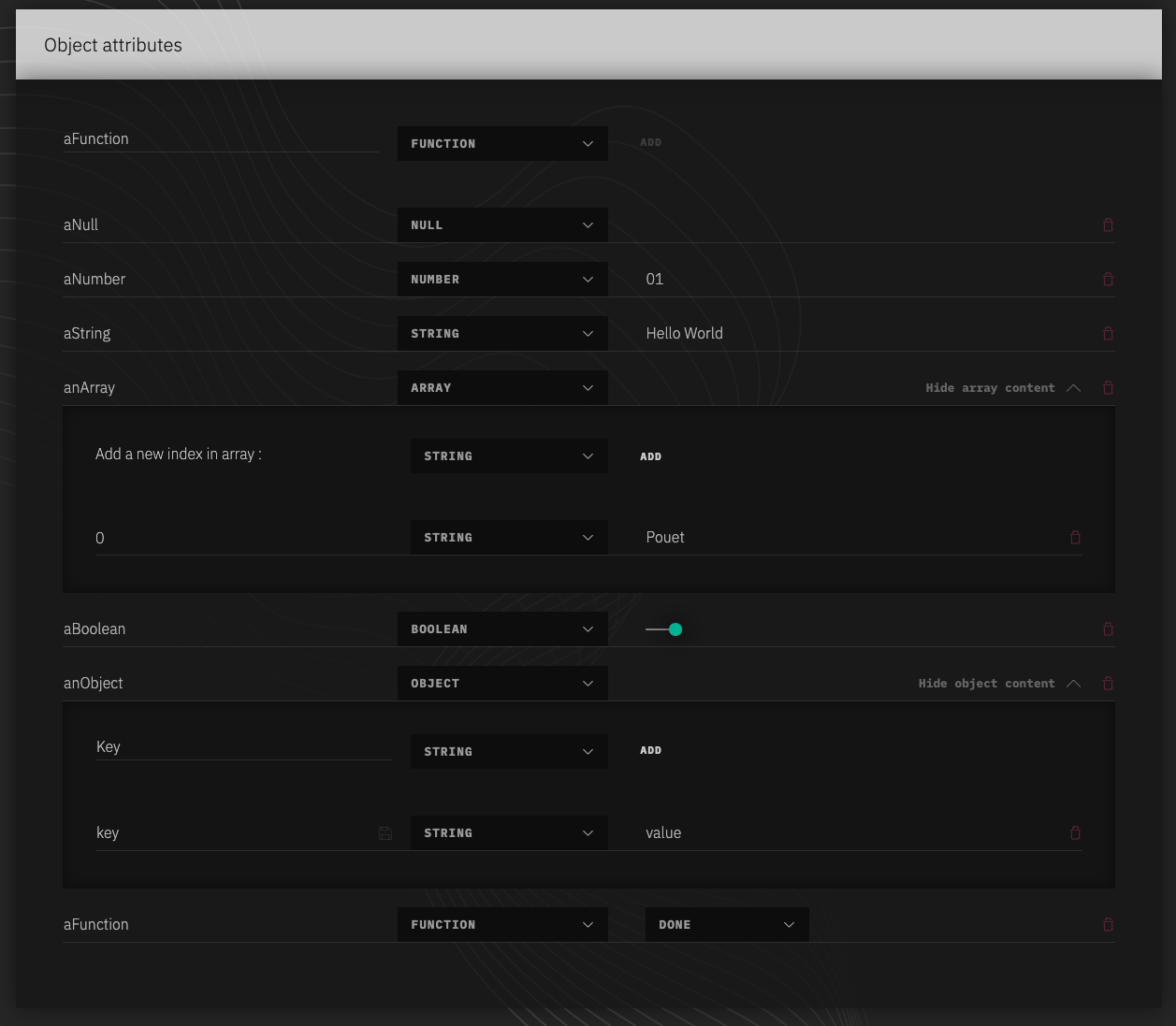 object-attributes